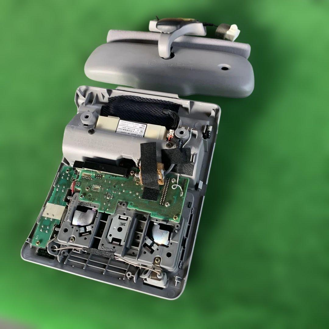 トヨタ　セルシオ30 後期　純正バックミラー&純正ETC本体セット　中古品