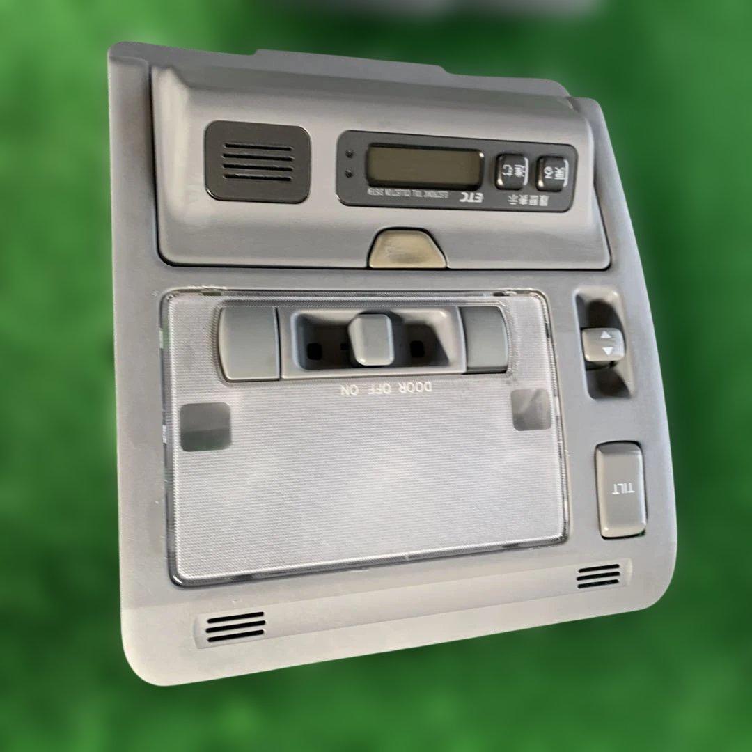 トヨタ　セルシオ30 後期　純正バックミラー&純正ETC本体セット　中古品