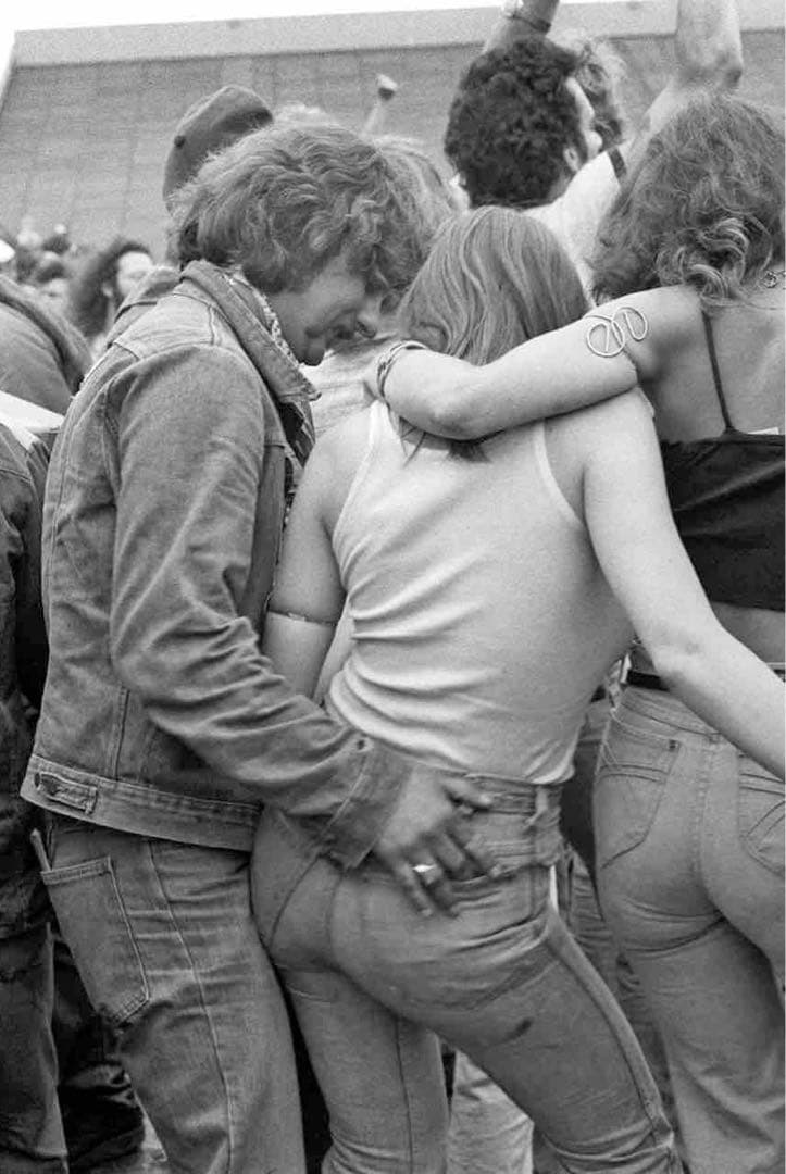 絶版‼️ ROLLING STONES FANS / Joseph Szabo