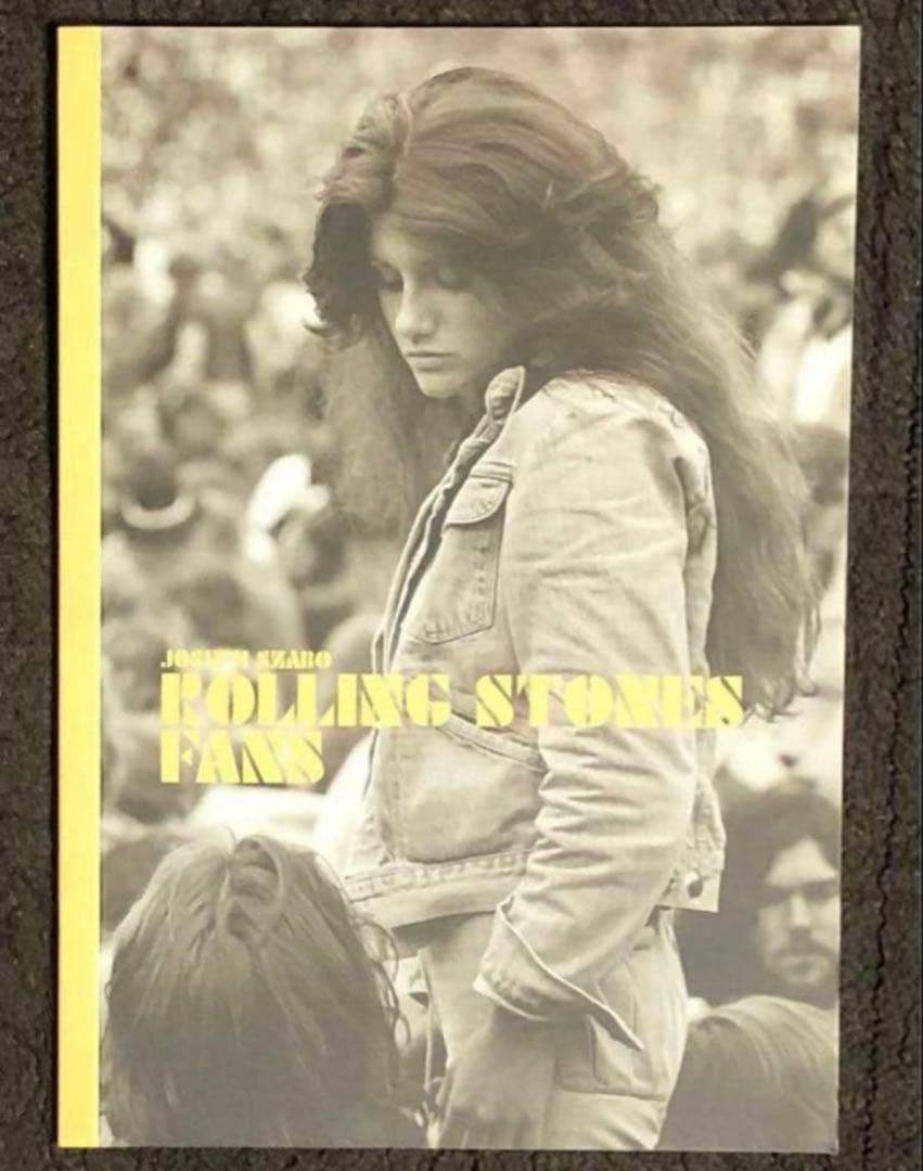 絶版‼️ ROLLING STONES FANS / Joseph Szabo