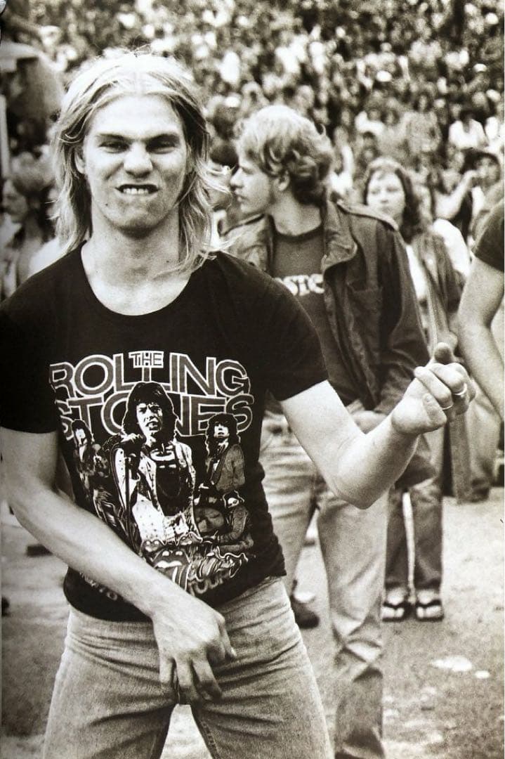 絶版‼️ ROLLING STONES FANS / Joseph Szabo