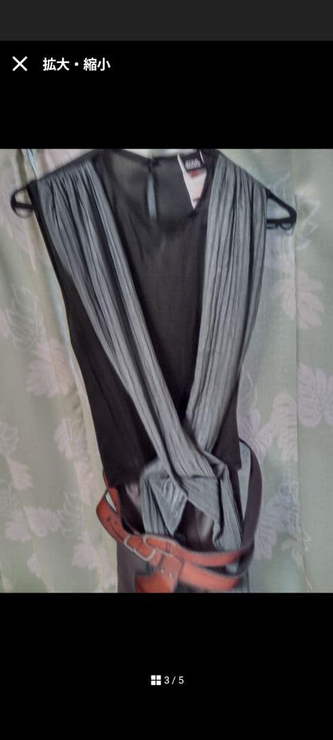 スター・ウォーズ　EpisodeⅧ　レイ衣装