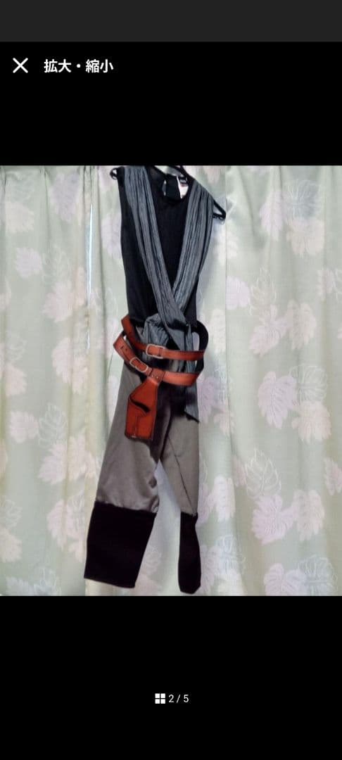 スター・ウォーズ　EpisodeⅧ　レイ衣装