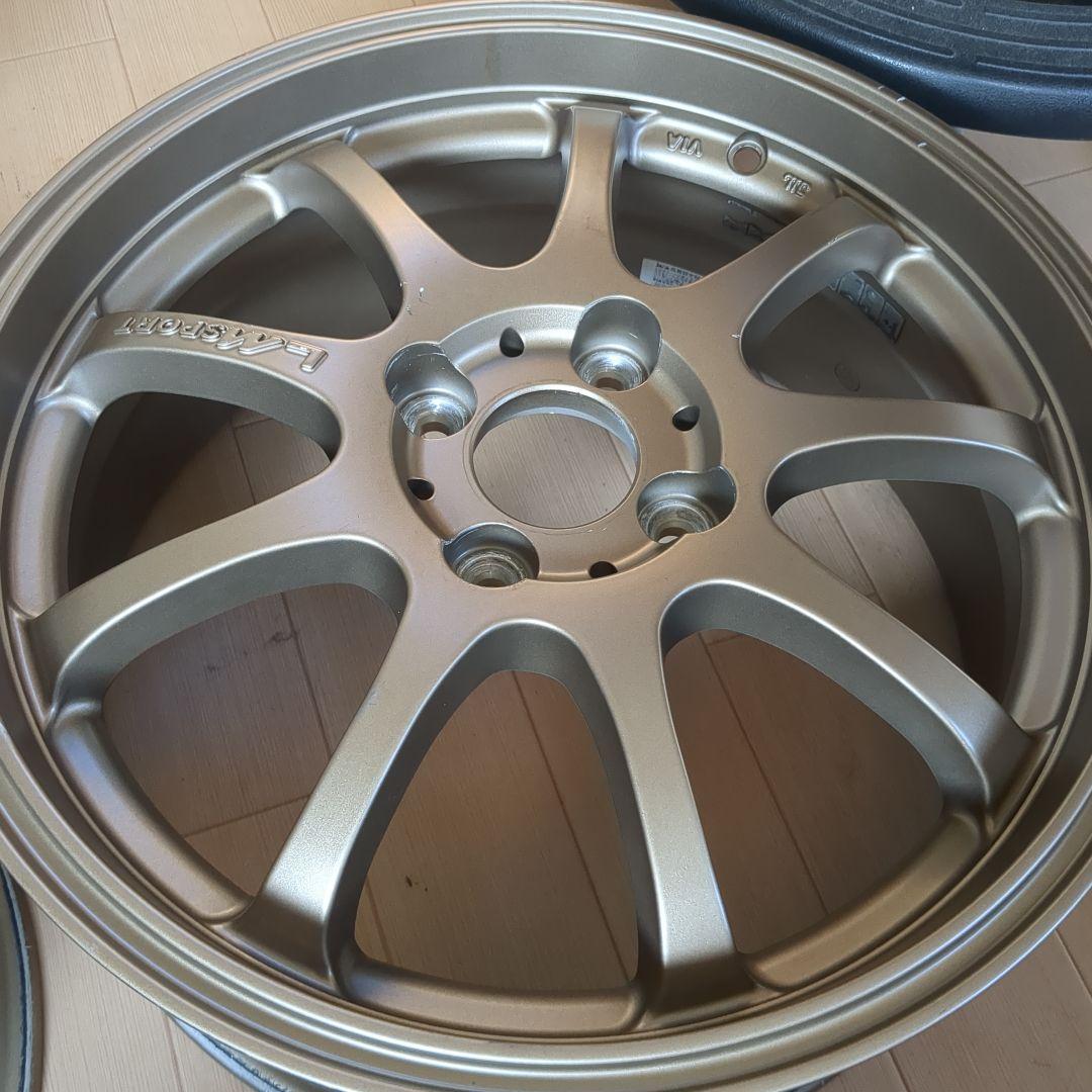LMSPORT レアマイスターホイール 4本セット　手渡し可
