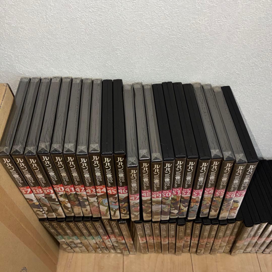 講談社　ルパン三世 DVDコレクション 全57巻セットDVD未開封有