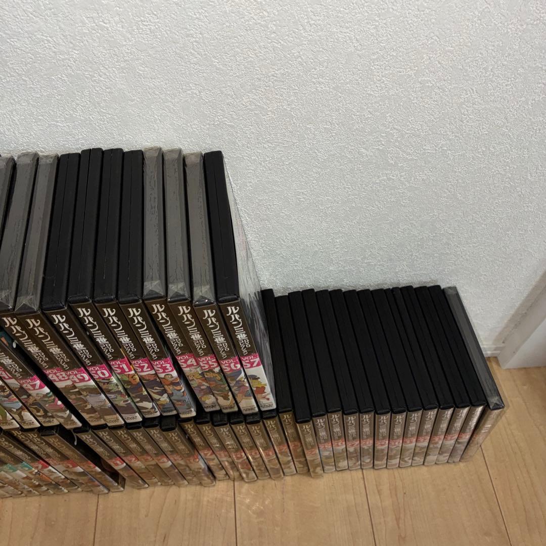 講談社　ルパン三世 DVDコレクション 全57巻セットDVD未開封有