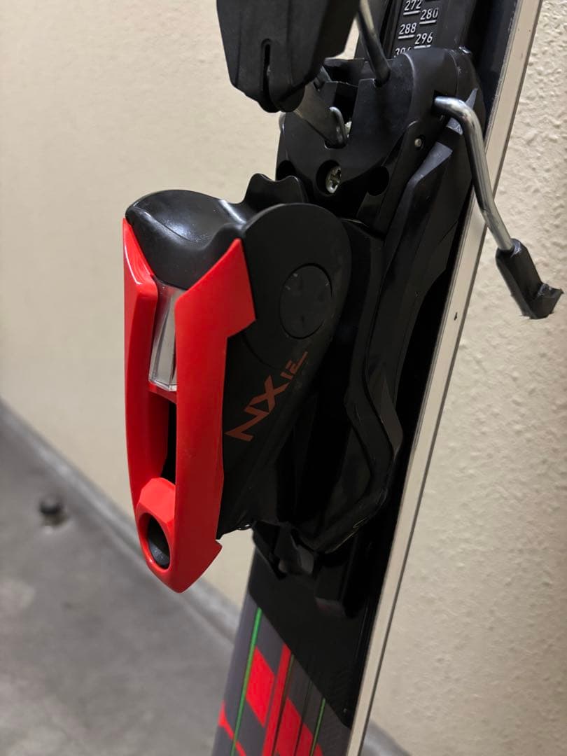 スキー板 ロシニョール 2025 HERO ELITE ST TI NX 12