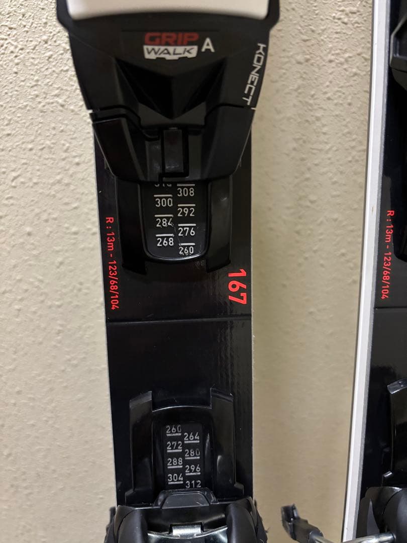 スキー板 ロシニョール 2025 HERO ELITE ST TI NX 12