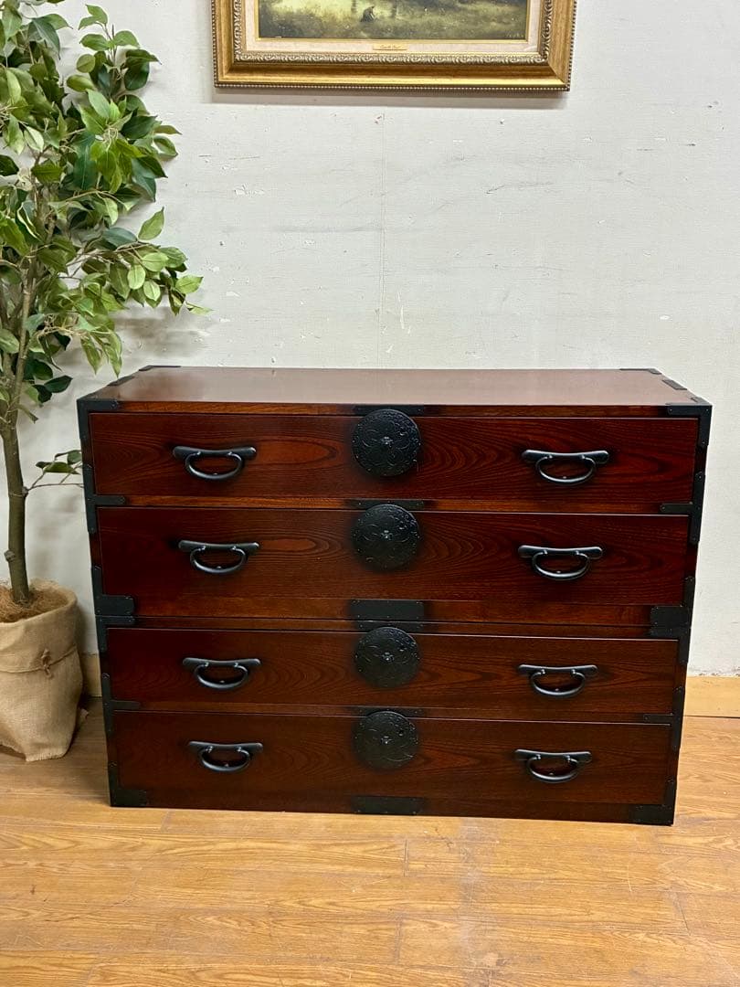 Kuni☆管431☆時代箪笥☆和モダン☆和製ヴィンテージ☆チェスト