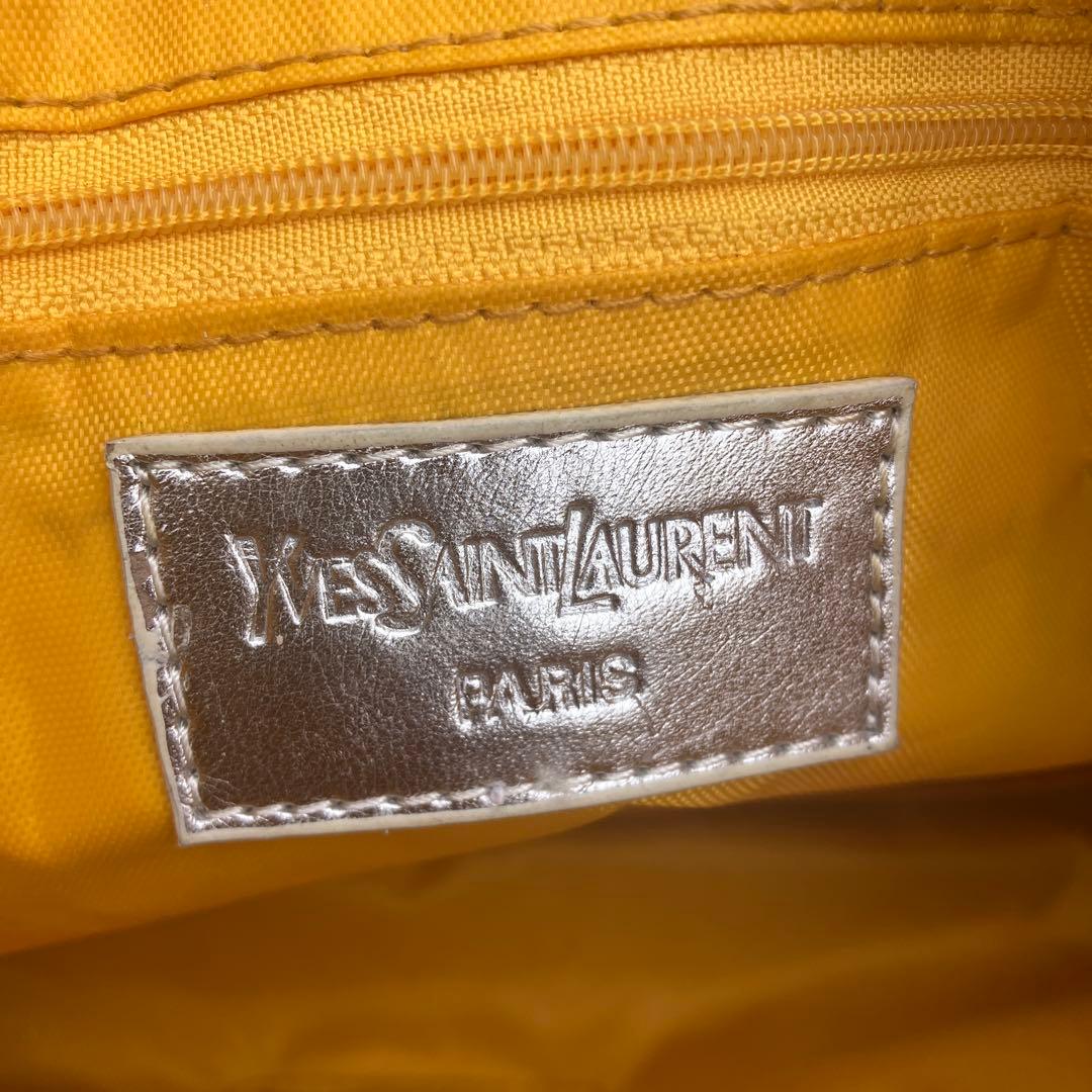 ル*フ様 YVES SAINT LAURENT イヴ・サンローラン イエロー　黄