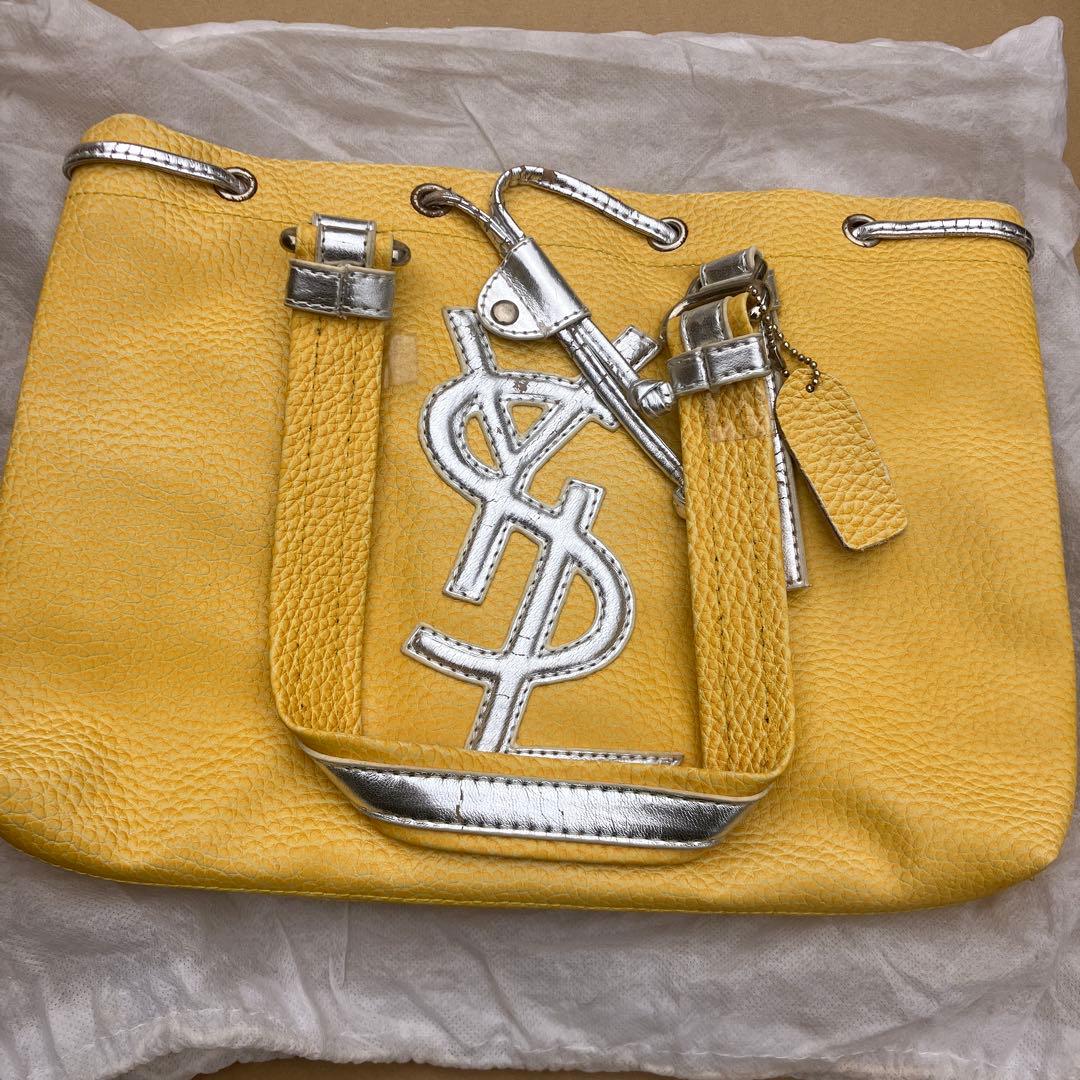 ル*フ様 YVES SAINT LAURENT イヴ・サンローラン イエロー　黄