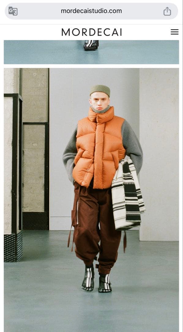 Mordecai ダウンベスト