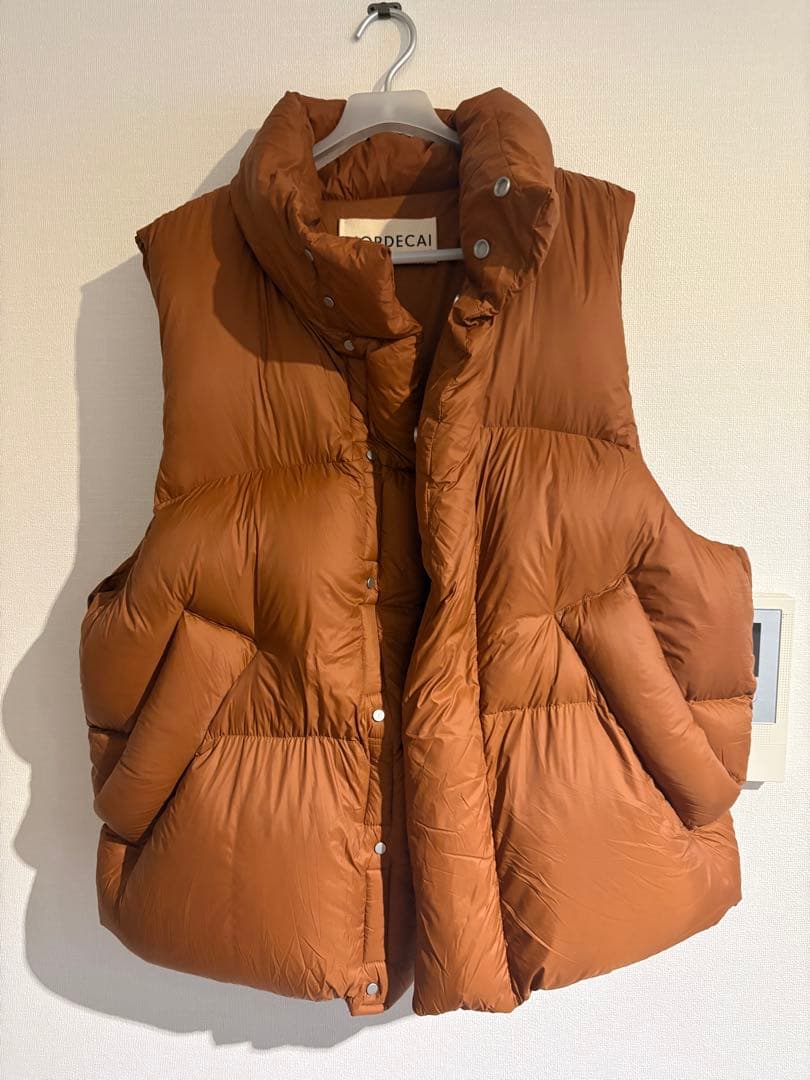 Mordecai ダウンベスト