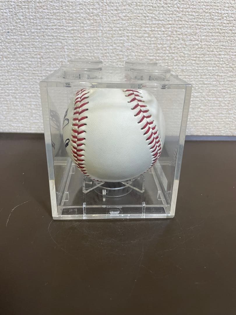 ロック　柳田悠岐直筆サインボール