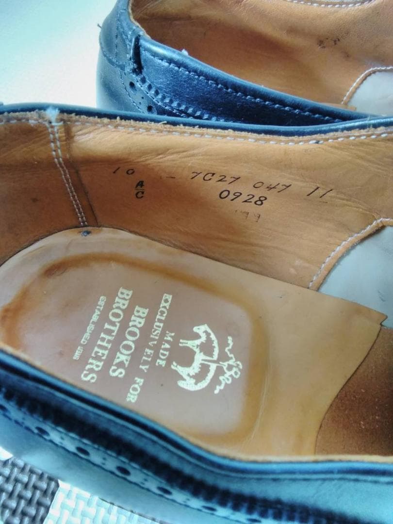 ALDEN オールデン ブルックスブラザーズ　10C