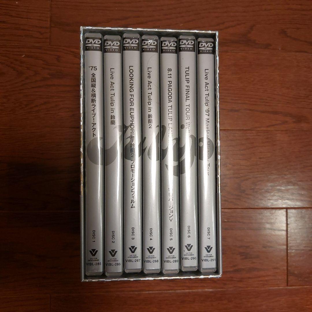 チューリップ/TULIP THE FILMS～LIVE ACT TULIP D…