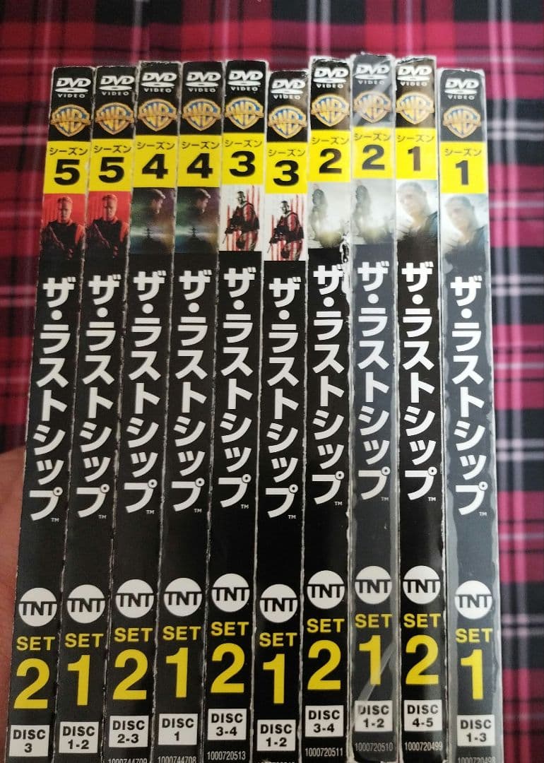 ザ・ラストシップ　1〜5　まとめ売り
