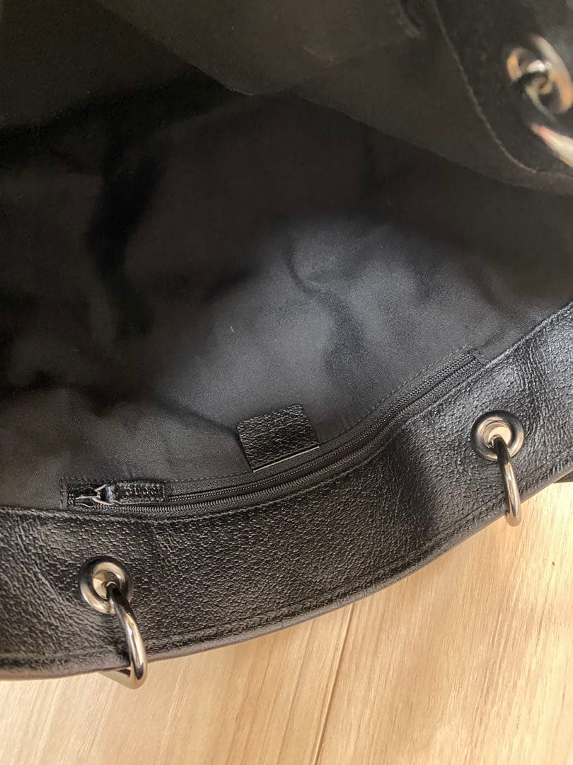 GUCCI トートバッグ　A4サイズ収納可能