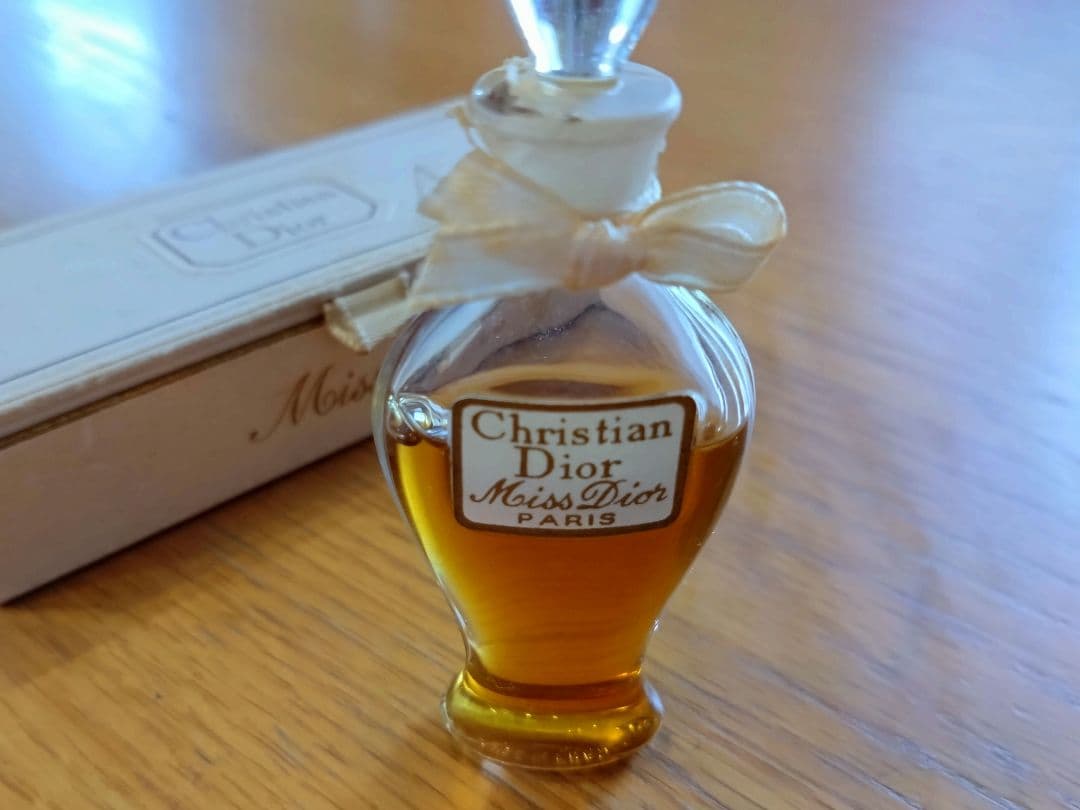 【未開封・℮マーク＆バーコードなし】ミスディオール ヴィンテージ