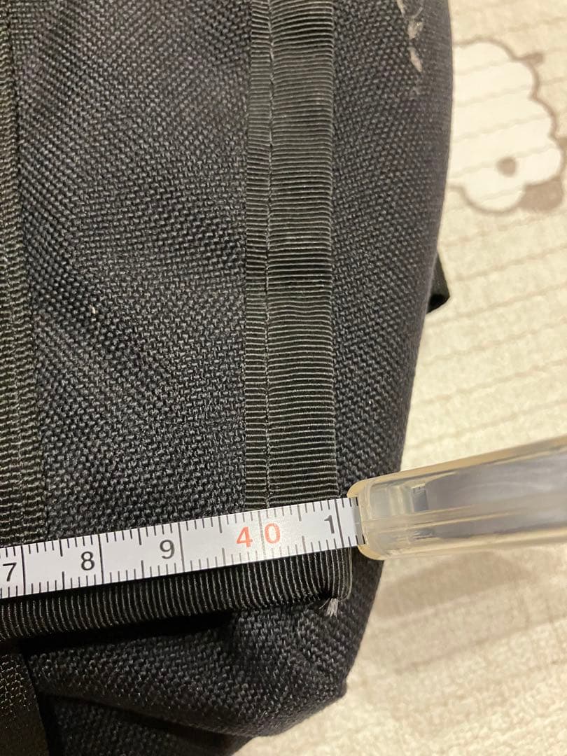 ミッションワークショップ　メッセンジャーバッグ