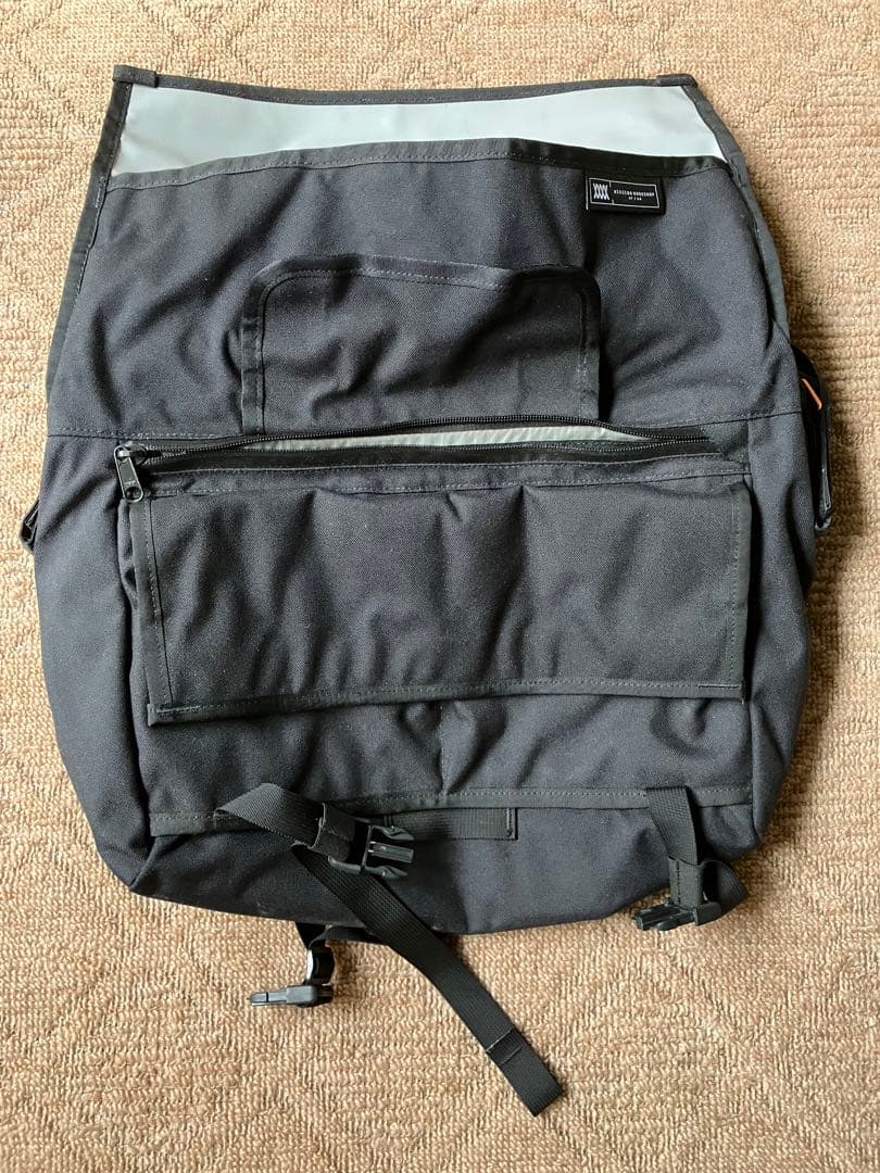 ミッションワークショップ　メッセンジャーバッグ