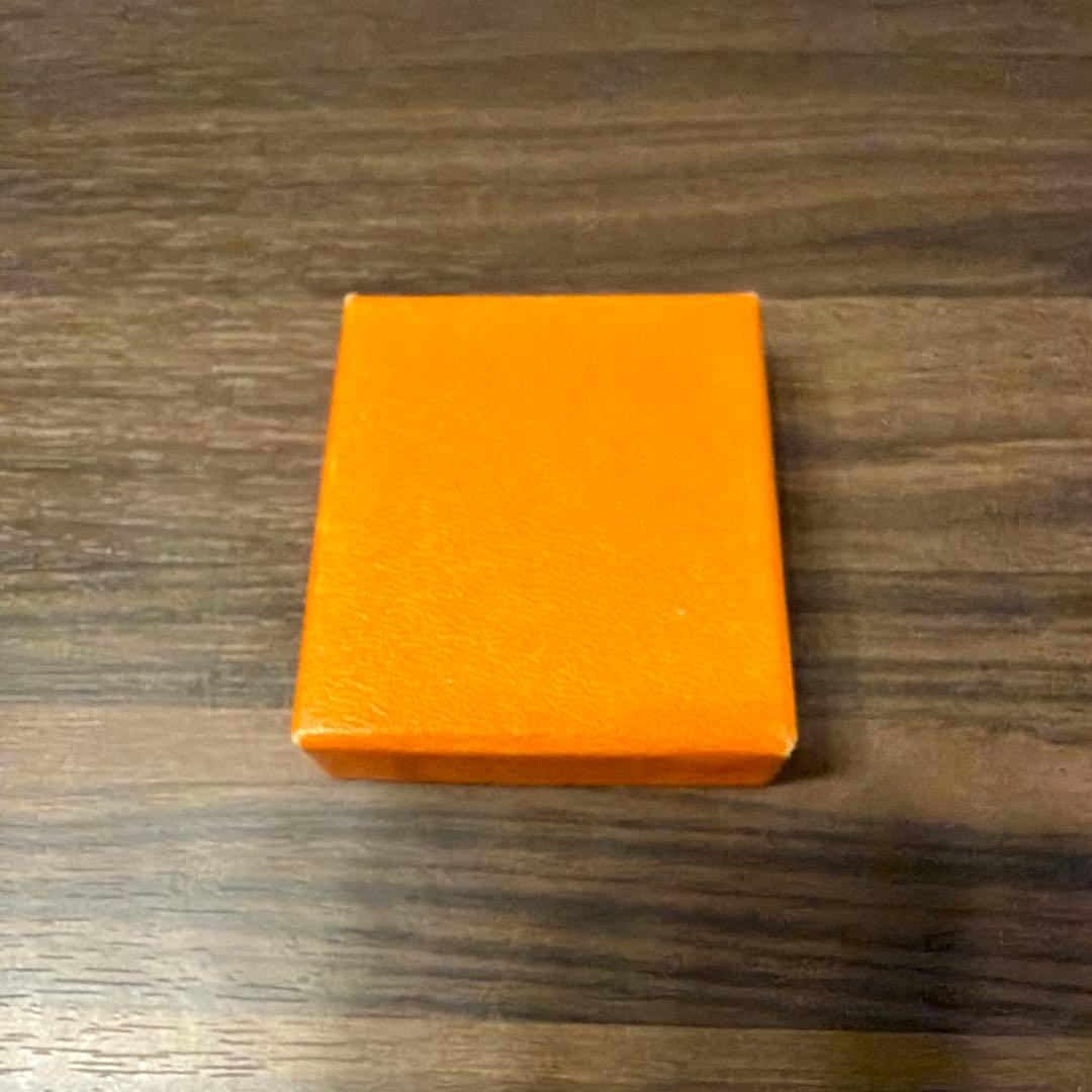 HERMES ゴールドスカーフリング 箱付き