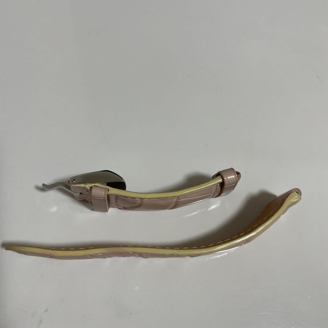 【⭐︎まる⭐︎】タンブール　アリゲーターストラップ M 尾錠付