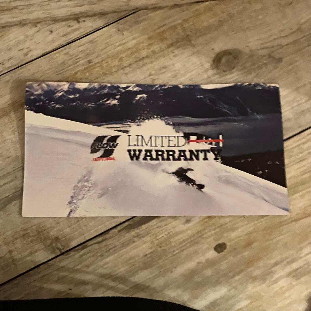 FLOW スノーボード 150cm前後 CSBビンディング ケース付 初心者