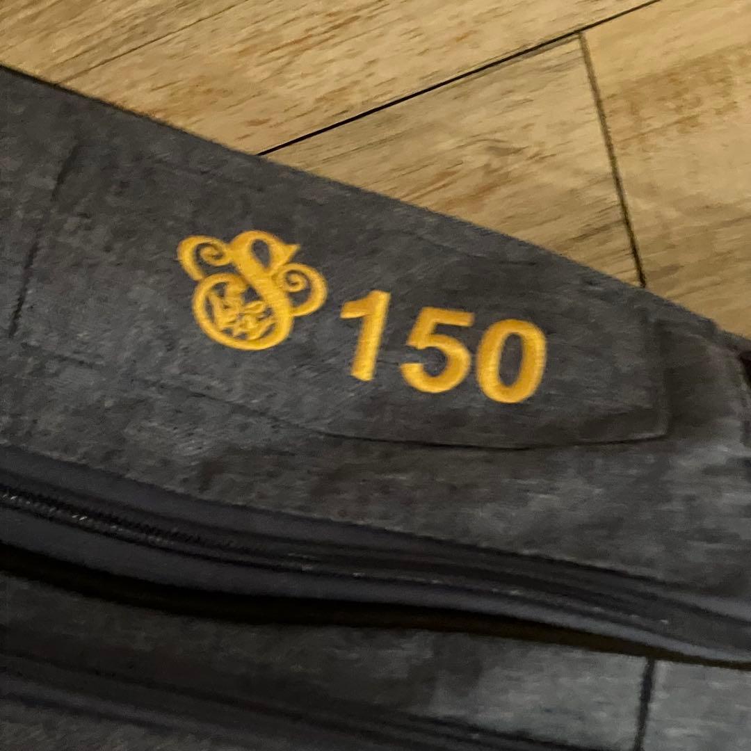 FLOW スノーボード 150cm前後 CSBビンディング ケース付 初心者