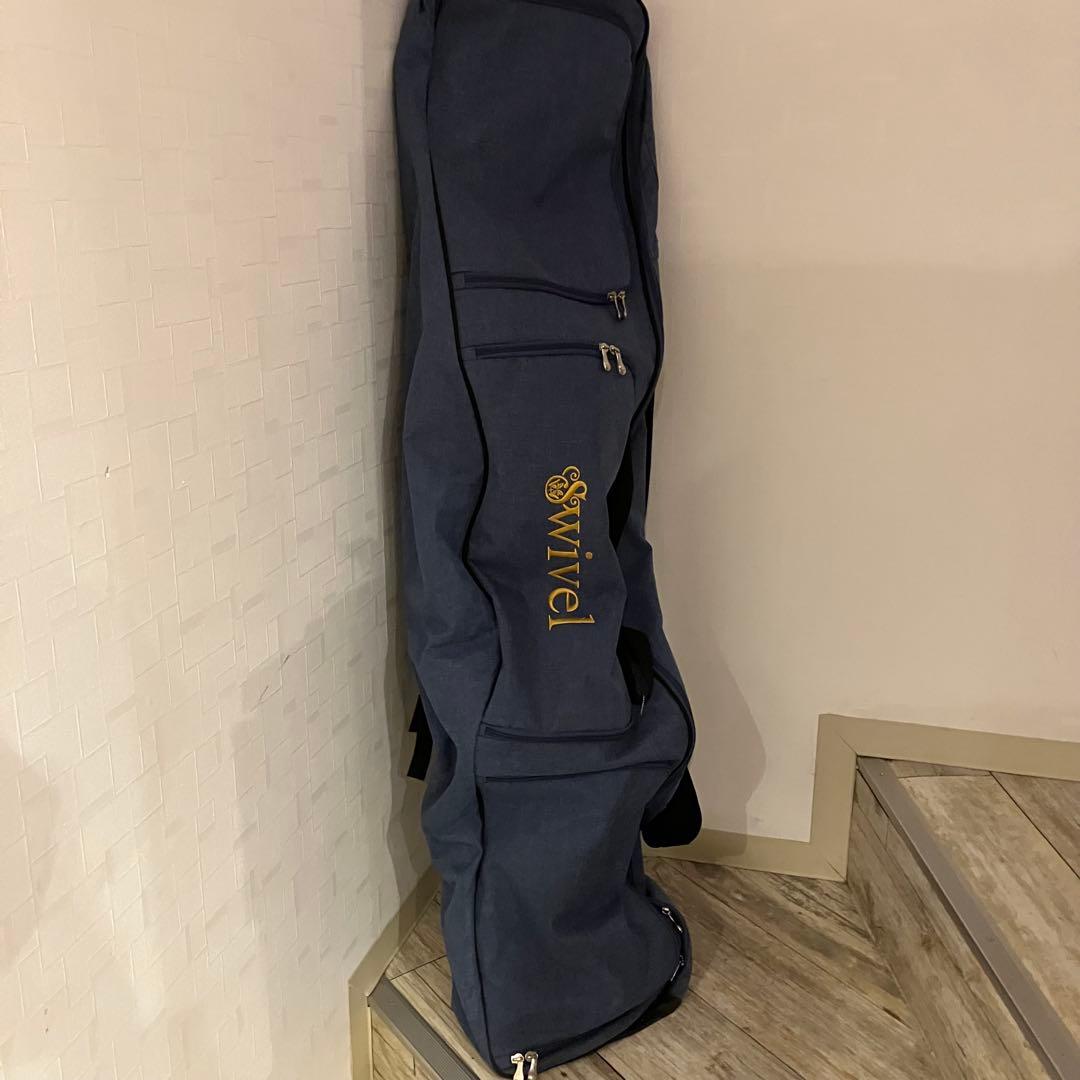 FLOW スノーボード 150cm前後 CSBビンディング ケース付 初心者