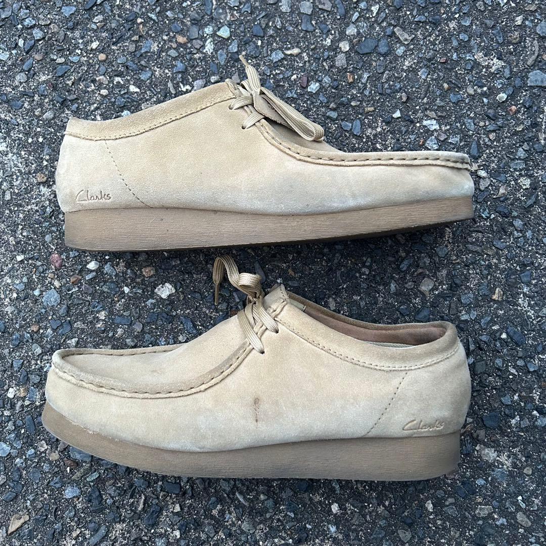 Clarks ワラビー wallabee クラークス メープル UK10.5