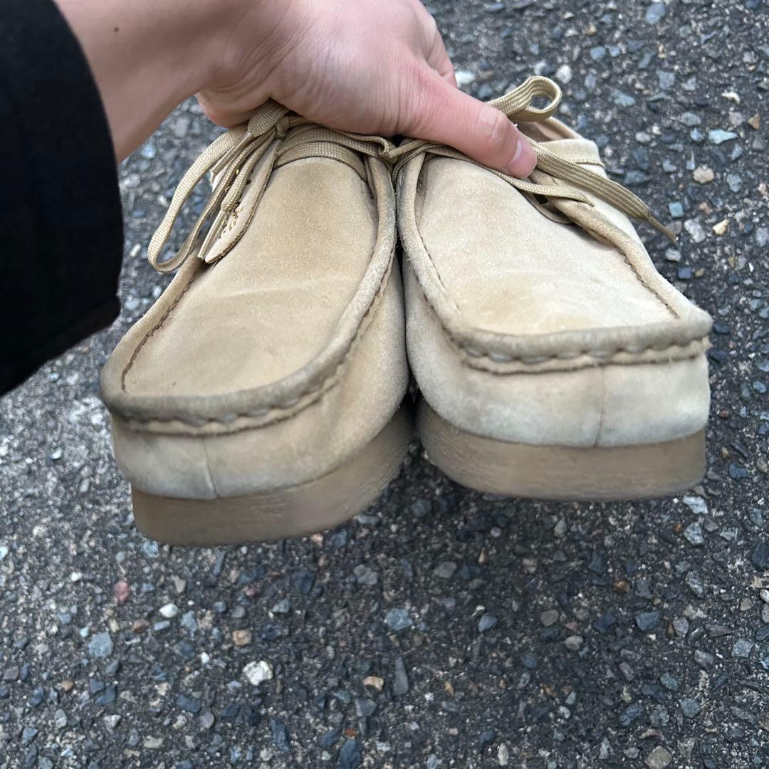 Clarks ワラビー wallabee クラークス メープル UK10.5