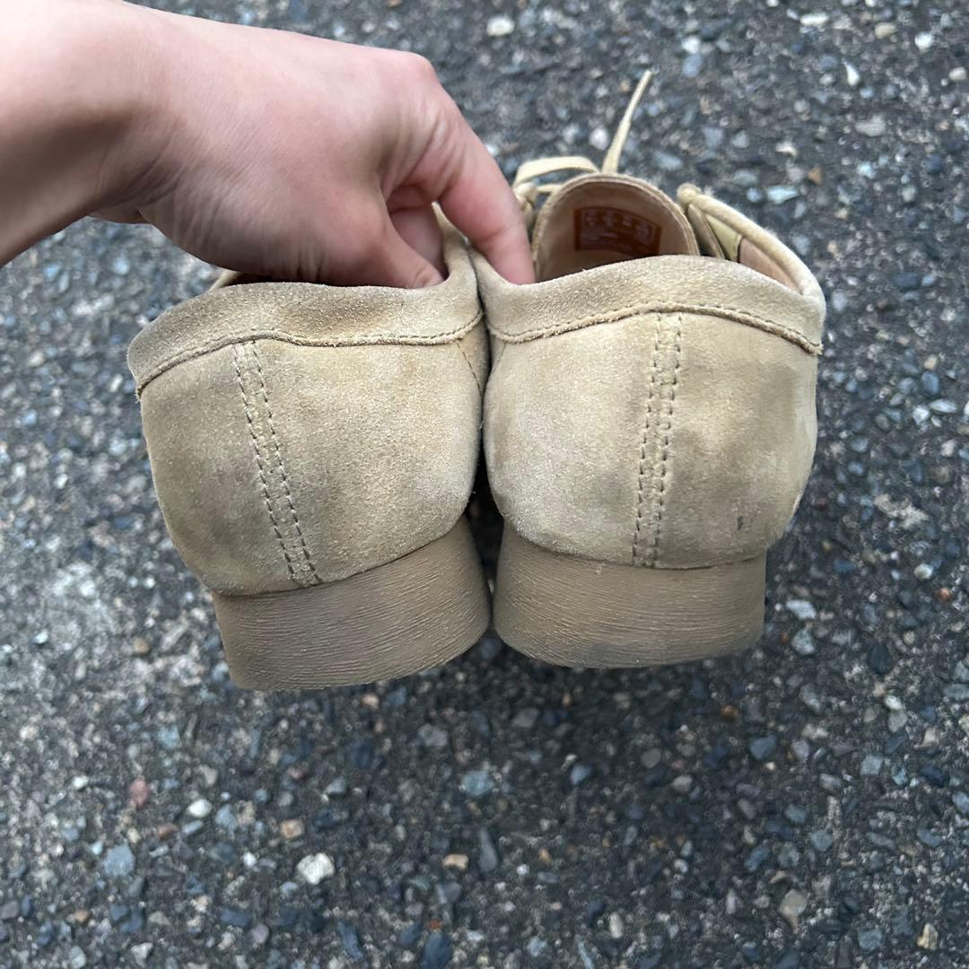 Clarks ワラビー wallabee クラークス メープル UK10.5