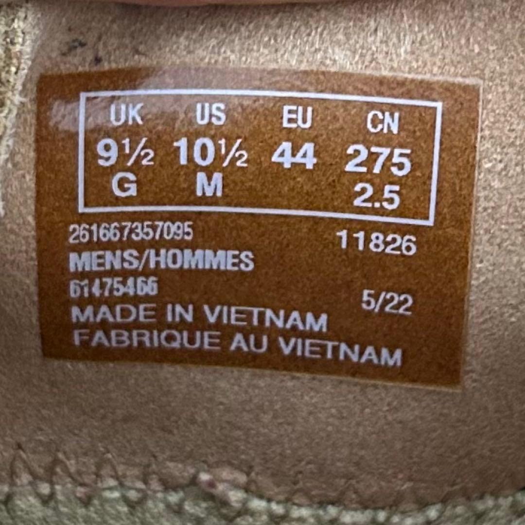 Clarks ワラビー wallabee クラークス メープル UK10.5