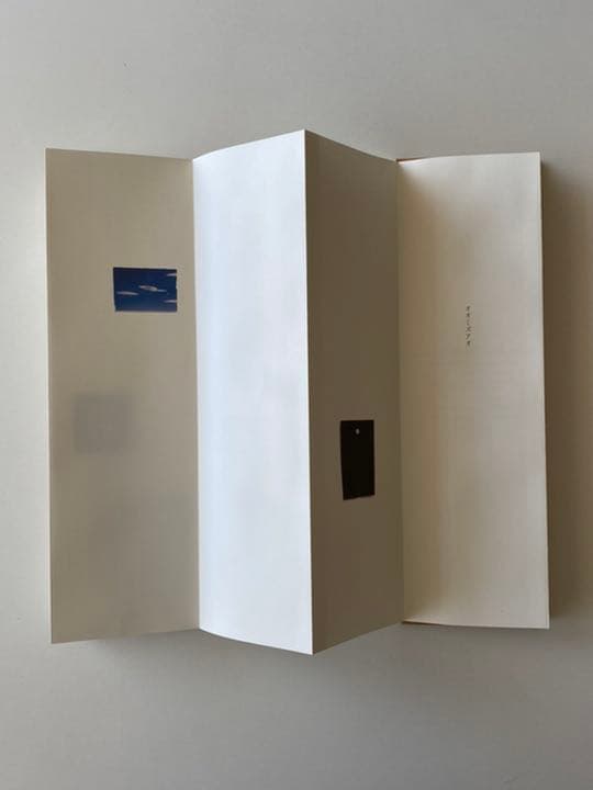 山本昌男　Masao Yamamoto 写真集　オオミズアオ　サイン入り