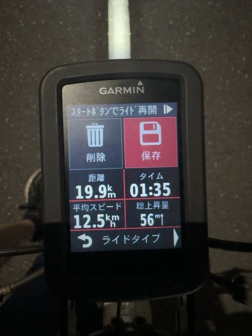 アクセサリー GARMIN Edge820J