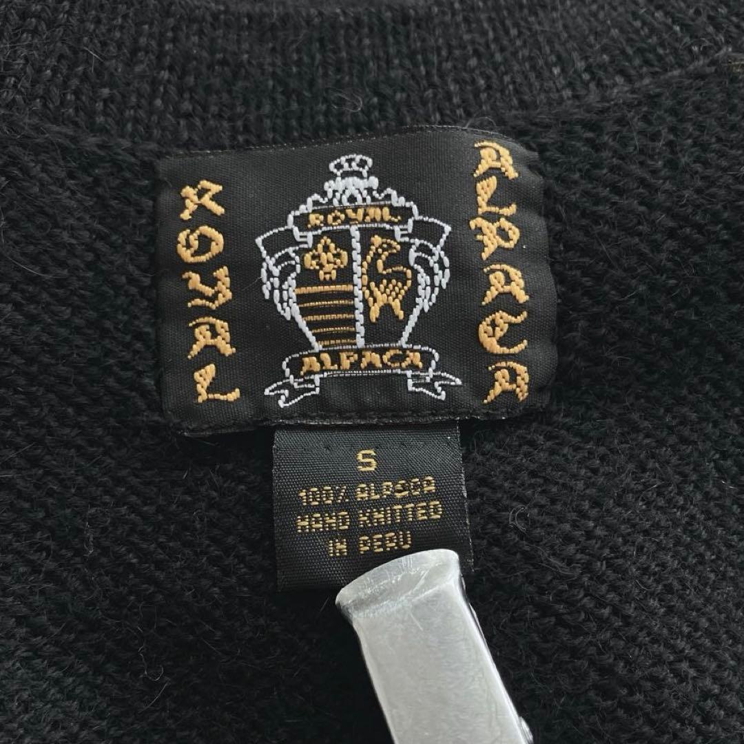 ペルー製　 ALPACA アルパカ　ワンピース 高級　Sサイズ