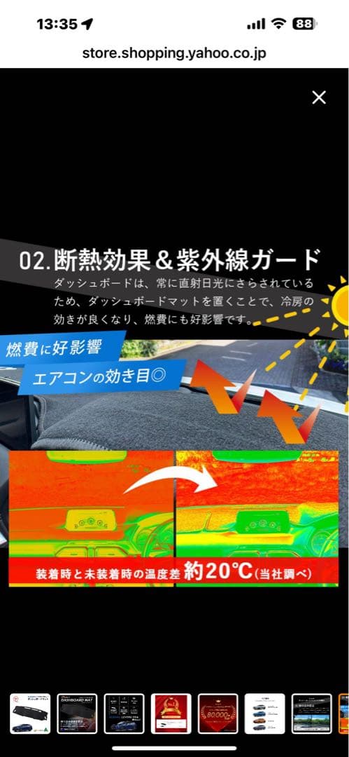 Subaru Levorg VN系 ダッシュボードカバー サンランド