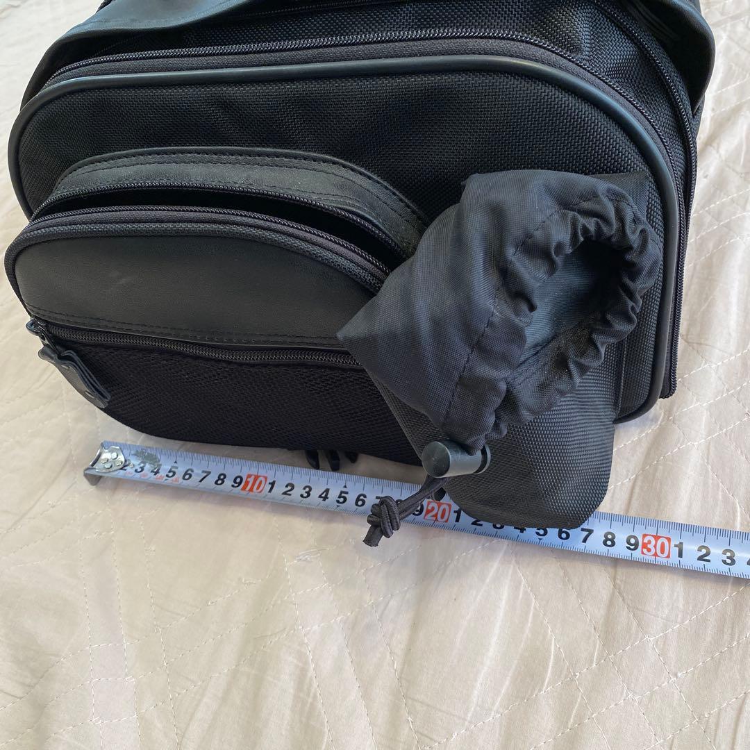 Moto Fizz ブラックバッグ 拡張可能