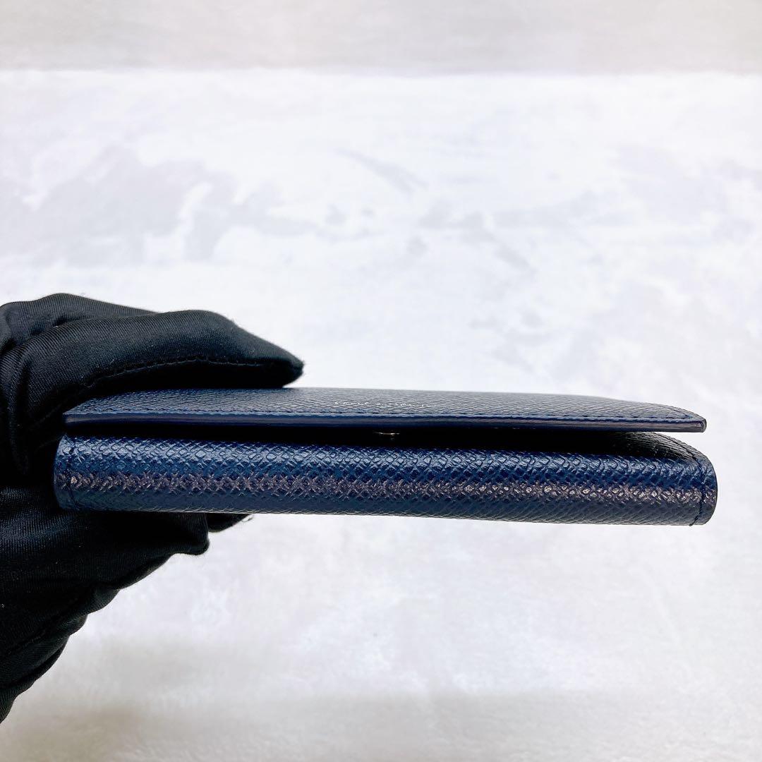 ✨未使用✨PELLE MORBIDA ペッレモルビダ キーケース ラウンド3連