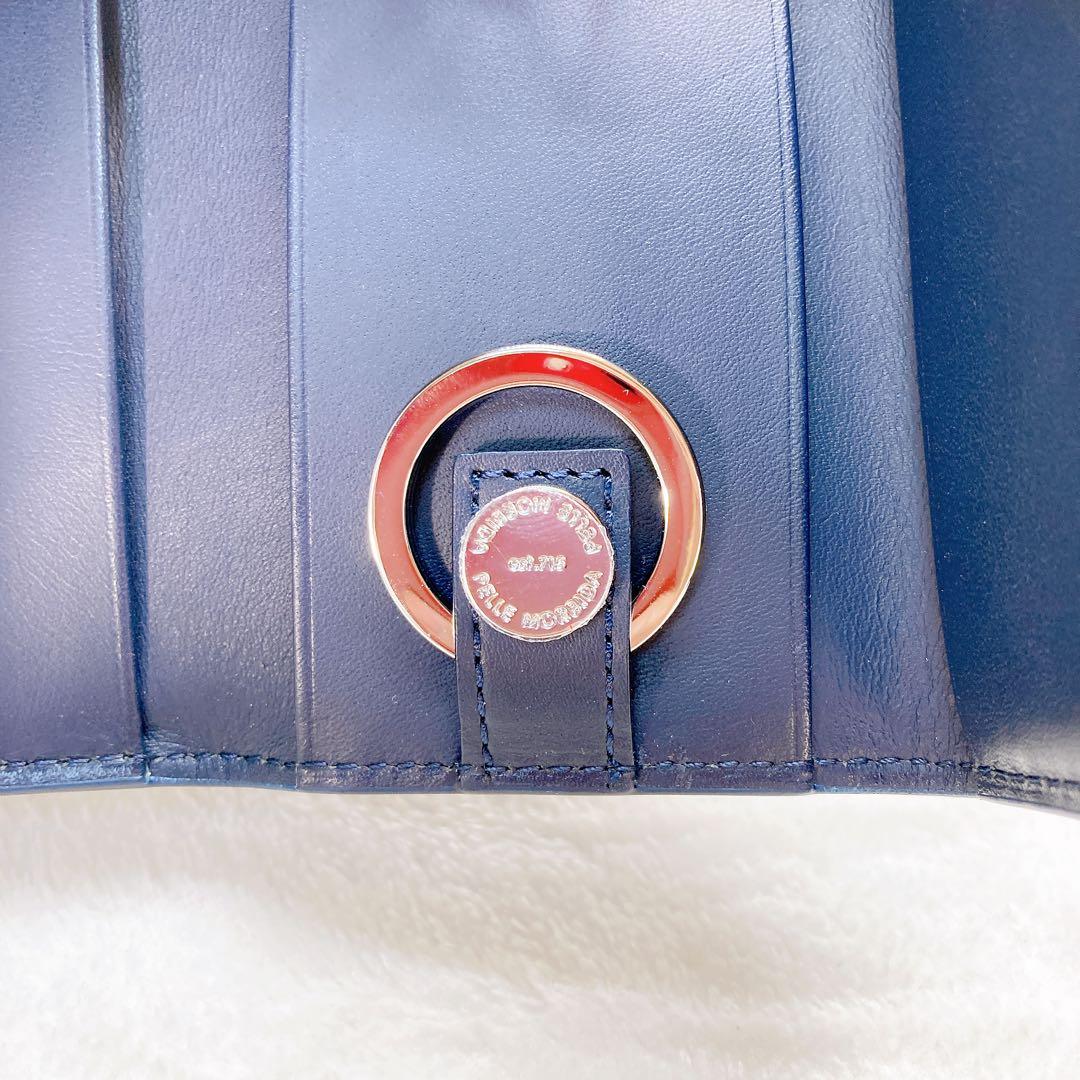 ✨未使用✨PELLE MORBIDA ペッレモルビダ キーケース ラウンド3連