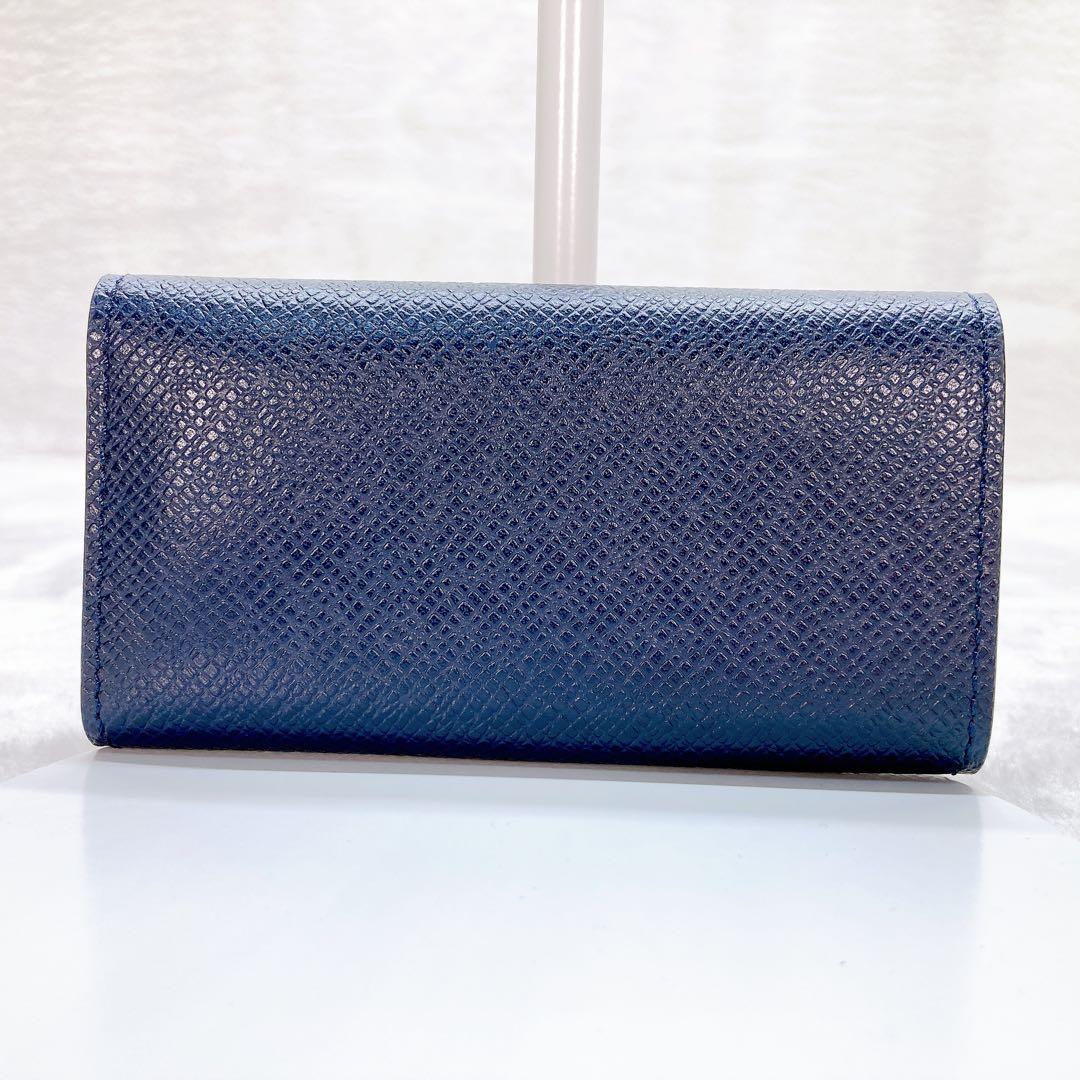 ✨未使用✨PELLE MORBIDA ペッレモルビダ キーケース ラウンド3連