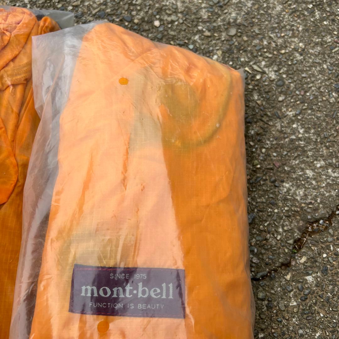 希少モンベル アルパインドーム 2型 GORETEX ゴアテックス レインフライ