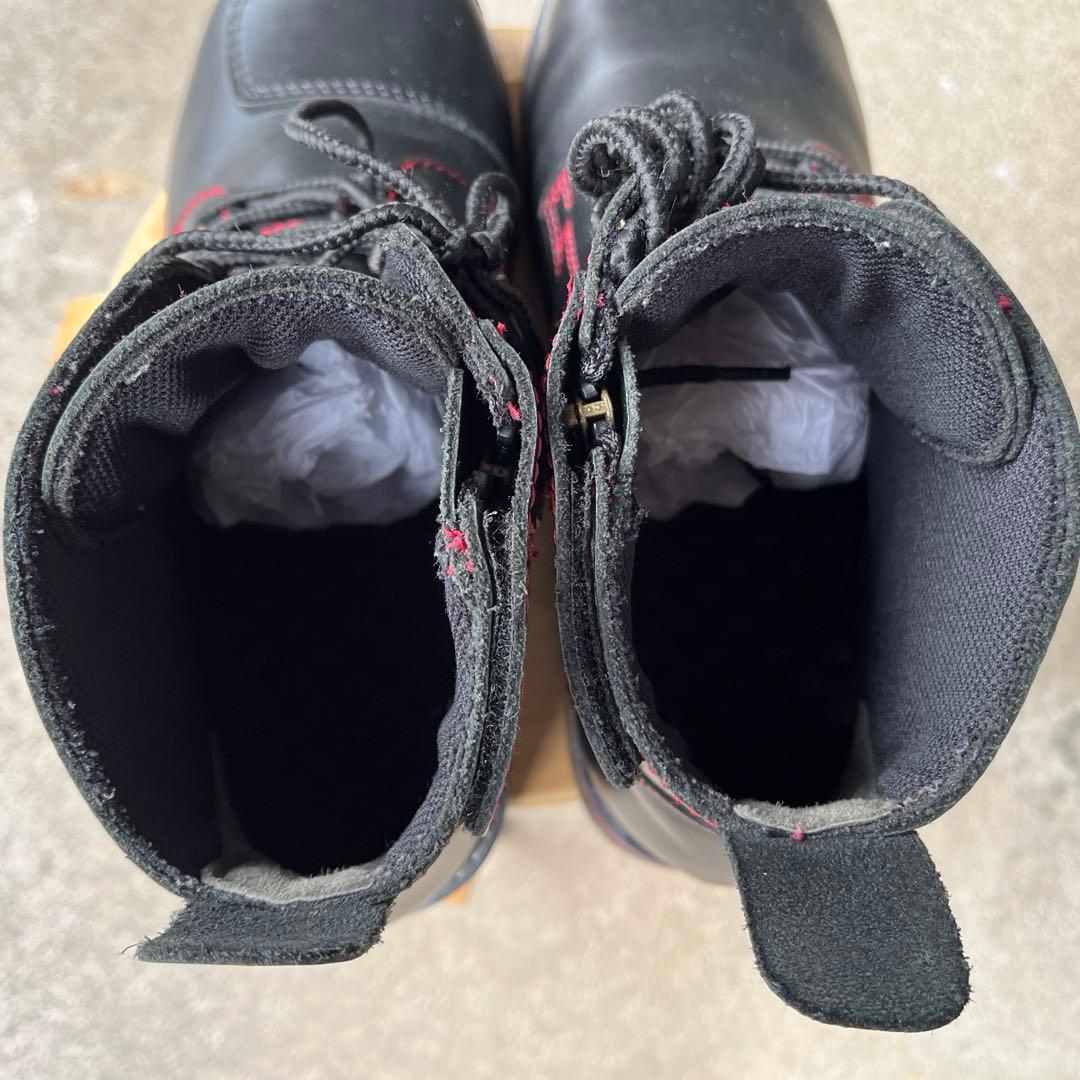 WILDWINGワイルドウイング　スワロー　ブラックXレッド　27㎝