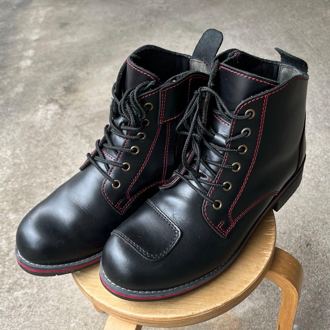 WILDWINGワイルドウイング　スワロー　ブラックXレッド　27㎝