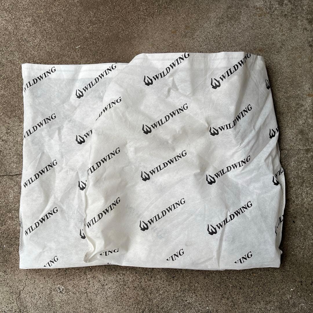 WILDWINGワイルドウイング　スワロー　ブラックXレッド　27㎝