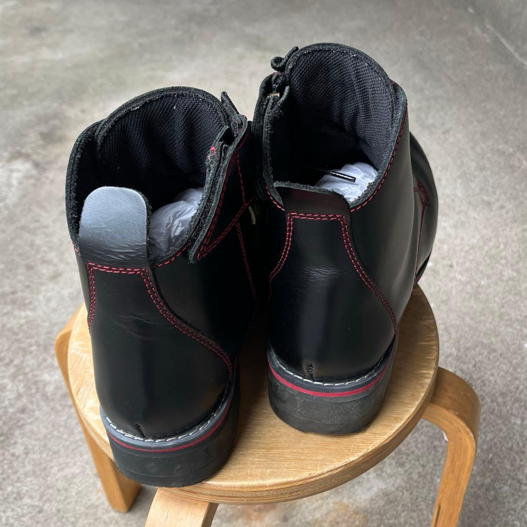 WILDWINGワイルドウイング　スワロー　ブラックXレッド　27㎝