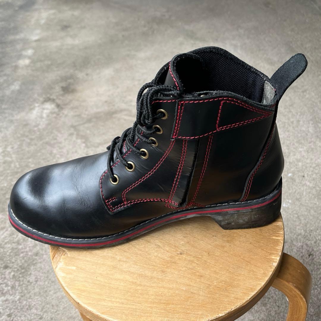 WILDWINGワイルドウイング　スワロー　ブラックXレッド　27㎝