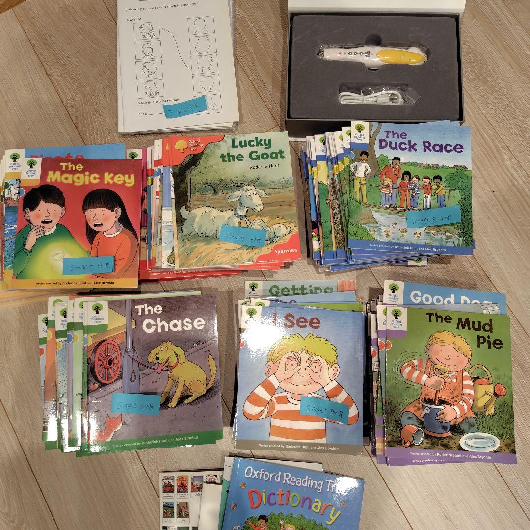 Oxford Reading Tree stage1〜4 216冊　マイヤペン