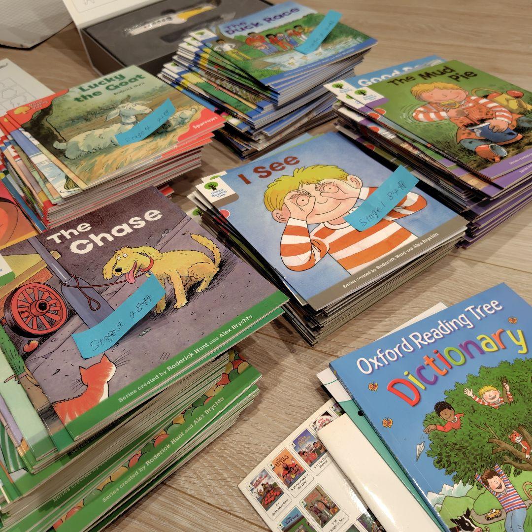 Oxford Reading Tree stage1〜4 216冊　マイヤペン